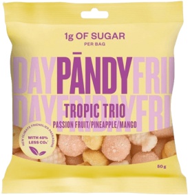 Pandy Candy 50 g - kyselé rybičky