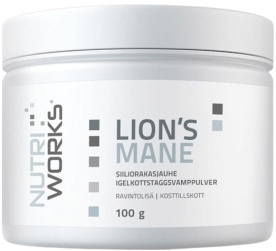 NutriWorks Lion´s Mane 100 g