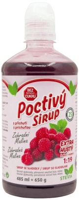 CUKR STOP sirup 650g - Zahradní jahoda
