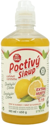 CUKR STOP sirup 650g - Zahradní jahoda
