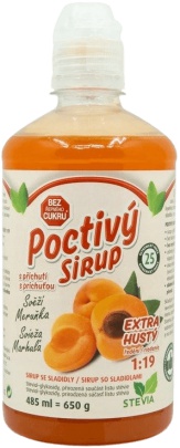 CUKR STOP sirup 650g - Zahradní jahoda