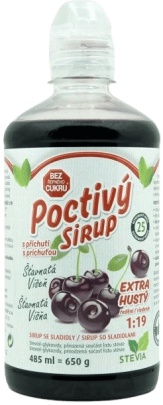 CUKR STOP sirup 650g - Zahradní jahoda