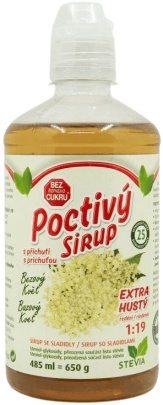 CUKR STOP sirup 650g - Zahradní jahoda