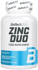 BiotechUSA Zinc Duo 60 tablet