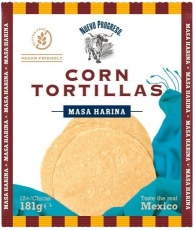 Nuevo Progreso Tortilla Corn (kukuřičná) - 14cm / 12ks