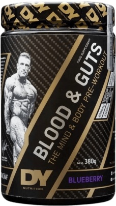 Dorian Yates Blood and Guts 380 g - vodní meloun