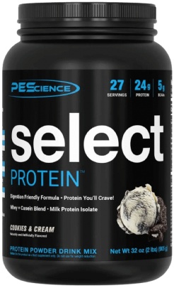 PEScience Select Protein US verze 878 g - Chocolate peanut butter cup