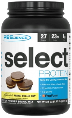 PEScience Select Protein US verze 878 g - Chocolate peanut butter cup