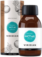 Viridian MCT Oil Organic 200 ml PROŠLÉ DMT 07.11.2025