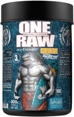 Zoomad Labs One Raw® Creatine Ultra Pure 300 g - bez příchuti