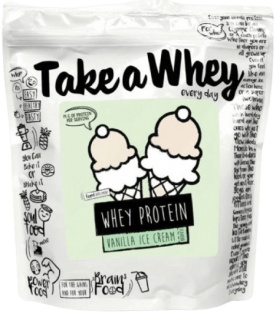 Take-a-Whey Whey Protein 907 g - čokoládový milkshake
