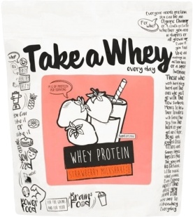 Take-a-Whey Whey Protein 907 g - čokoládový milkshake