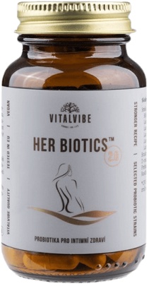 VitalVibe Her Biotics™ 2.0 60 kapslí