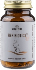 VitalVibe Her Biotics™ 2.0 60 kapslí