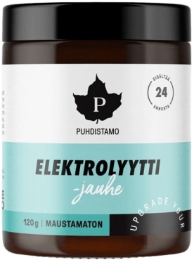 Puhdistamo Electrolyte Powder 120g - ananas + láhev 500 ml ZDARMA
