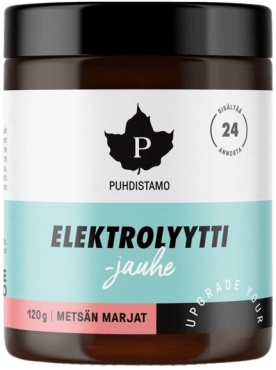 Puhdistamo Electrolyte Powder 120g - ananas + láhev 500 ml ZDARMA