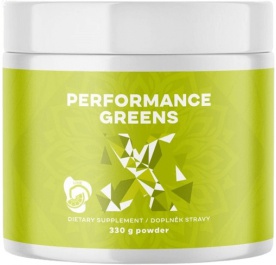 BrainMax Performance Greens 330 g - limetka