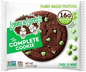 Lenny&Larry's Complete Cookie 113g - ovesné vločky/rozinky