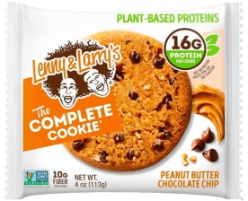 Lenny&Larry's Complete Cookie 113g - ovesné vločky/rozinky