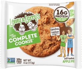 Lenny&Larry's Complete Cookie 113g - ovesné vločky/rozinky