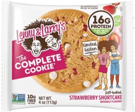 Lenny&Larry's Complete Cookie 113g - ovesné vločky/rozinky