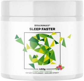 BrainMax Sleep Faster GABA UPGRADE! 450 g