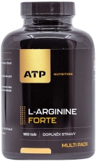 ATP Nutrition L-Arginine Forte 180 tobolek