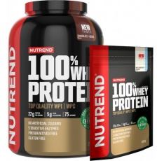 Nutrend 100% Whey Protein 2250 g + 400 g ZDARMA
