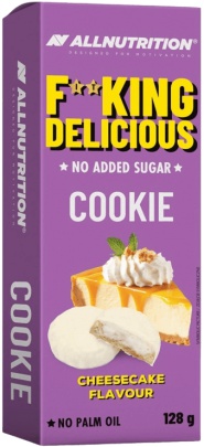 AllNutrition F**king Delicious Cookie 150 g - čokoláda/arašídy VÝPRODEJ 6.2026