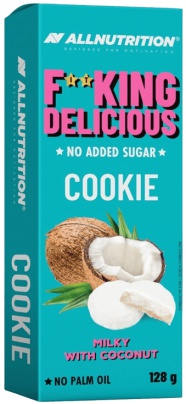AllNutrition F**king Delicious Cookie 150 g - čokoláda/arašídy VÝPRODEJ 6.2026