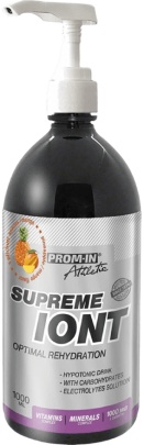 Prom-IN Supreme Iont Drink 1000 ml - pomeranč