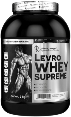Kevin Levrone LevroWhey Supreme 2000 g - snickers