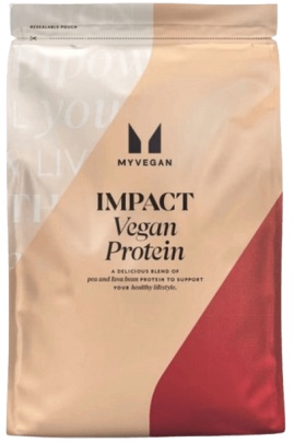 MyProtein Vegan Protein Blend 1000 g - jahoda