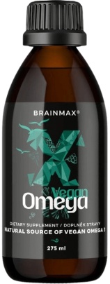 BrainMax Vegan Omega 3 2850 mg DHA & EPA 275 ml