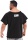 Gorilla Wear Pánské tričko s krátkým rukávem Classic Workout Top Černo/zlatá - S/M