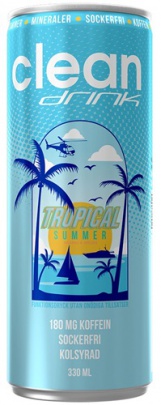 Clean Drink BCAA 330 ml - růžový grep