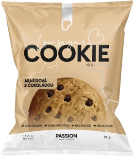 Passion Nutrition Cookie 70 g - Oves/skořice