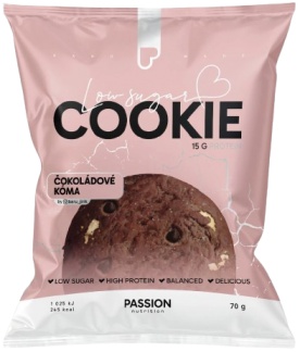 Passion Nutrition Cookie 70 g - Oves/skořice