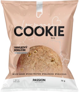 Passion Nutrition Cookie 70 g - Oves/skořice
