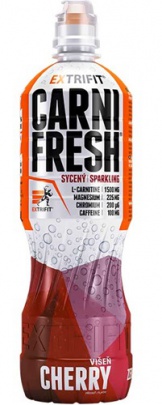 Extrifit Carnifresh Sparkling Caffeine free 850 ml