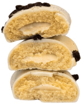 CNP ProDough High Protein Low Sugar Bar 60 g - the biscuit one
