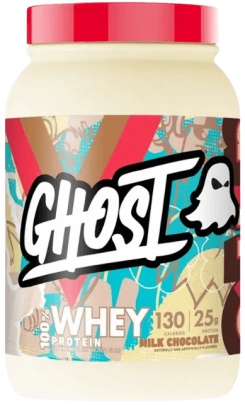 Ghost 100% Whey Protein 918 g - 1014 g - cinnabon