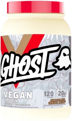 Ghost Vegan Protein 28 servings - chocolate cereal milk