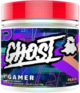 Ghost Gamer 40 servings - broskev VÝPRODEJ 4.2025