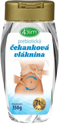 4Slim Prebiotická čekanková vláknina natural 350 g