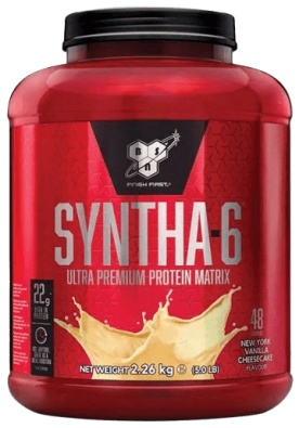 BSN Syntha 6 2260 g - strawberry cream