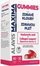 ALAVIS MAXIMA GUMMIES 60 TABLET + 30 KAPSLÍ VÝPRODEJ 11.2025