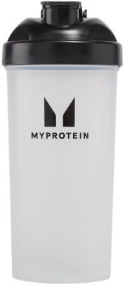 MyProtein šejkr 600 ml - čirý/černý