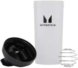 MyProtein šejkr 600 ml - čirý/černý