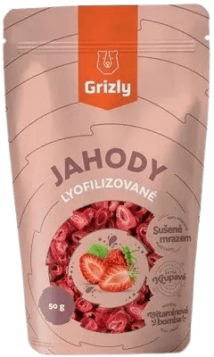 GRIZLY lyofilizované 50 g